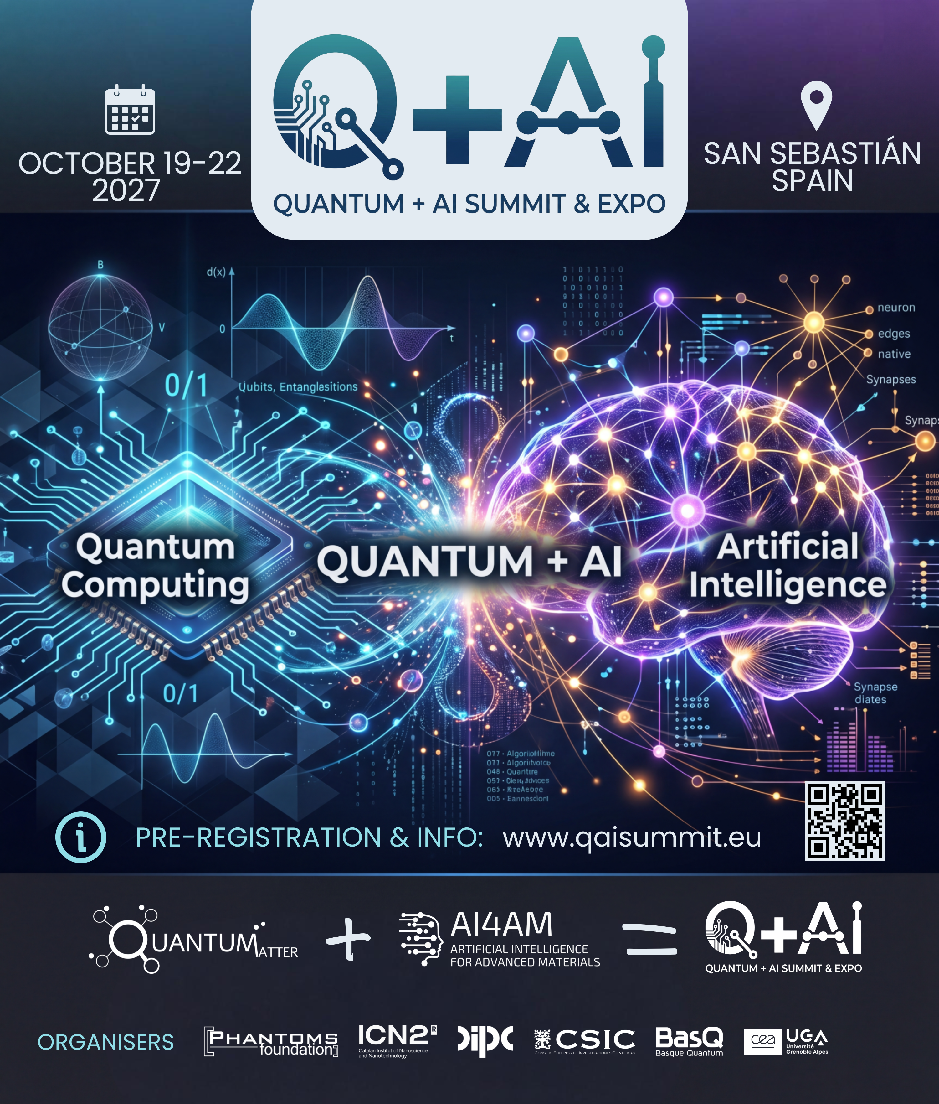 Quantum + AI Summit & Expo