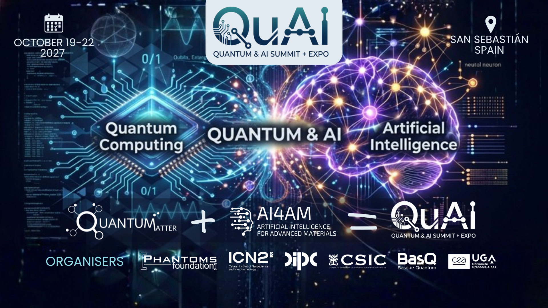 Quantum &  AI Summit + Expo